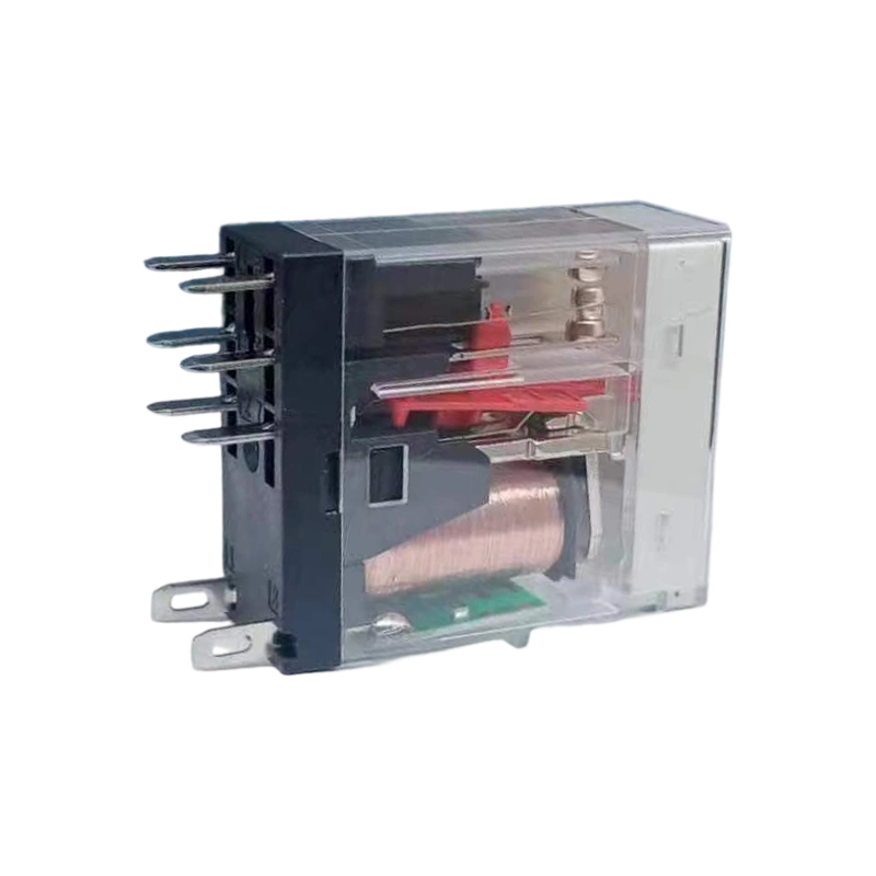 CY14FT-2CL Relay,DPDT Relay,14F wide foot relay,8A 5PIN Power Relay.