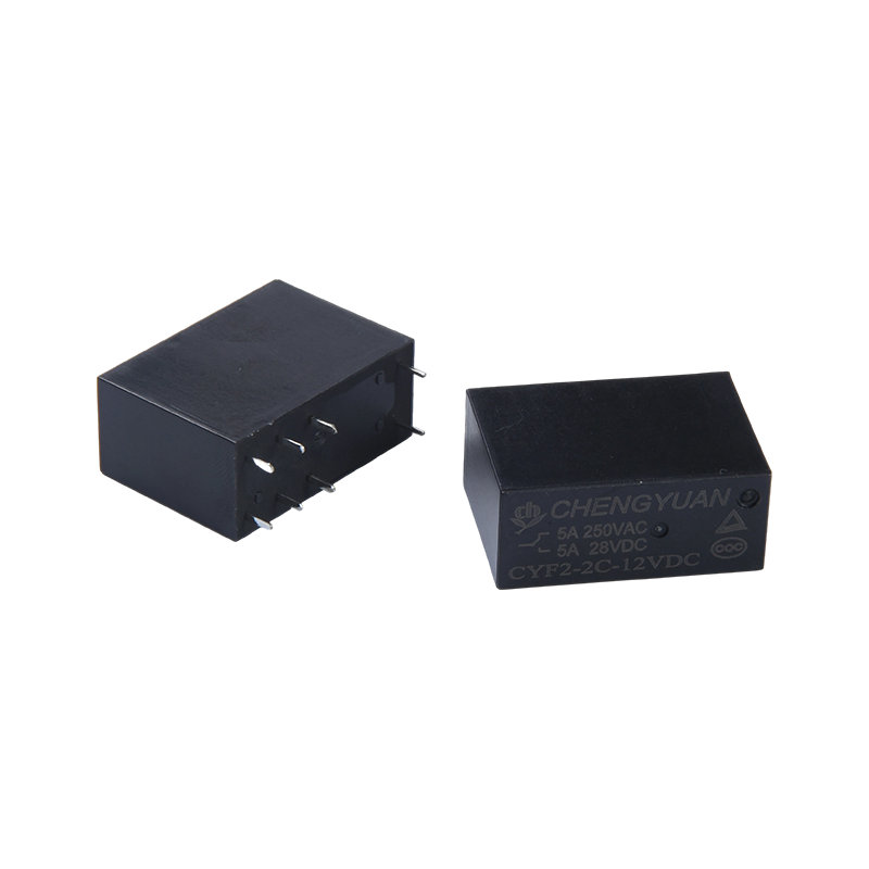 CYF2 Relay ,DPDT Relay,JQX-14F,5A 250VAC Relay,8A Relay,8PIN PCB 0.54W Relay.14F Power Relay