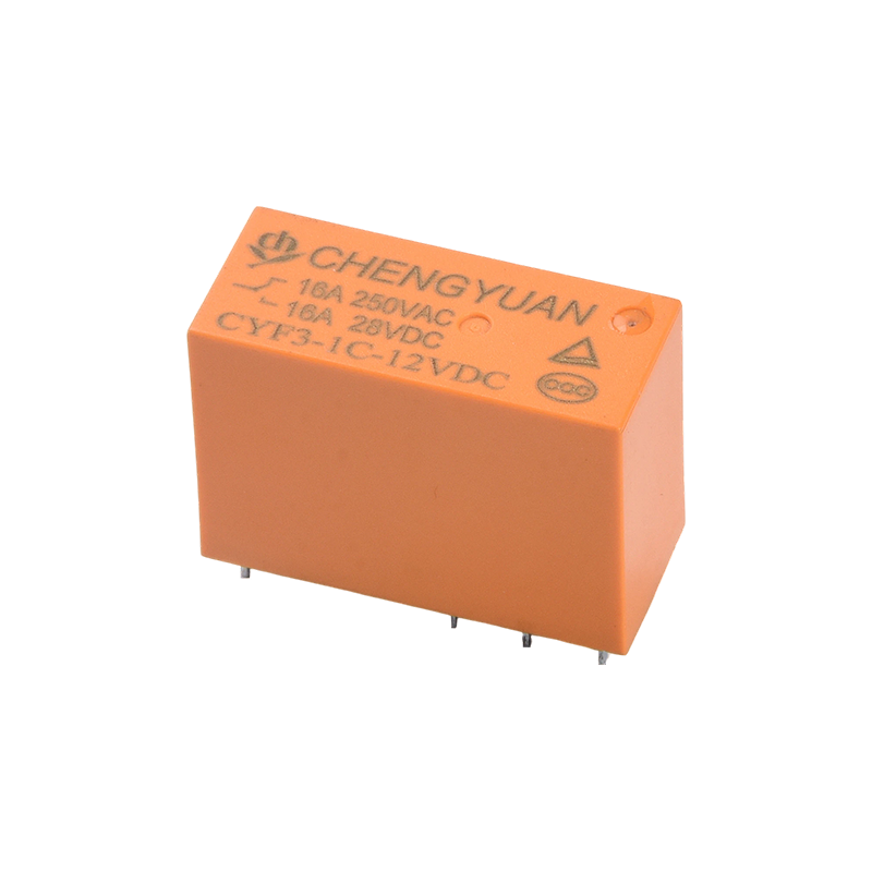 CYF3 Relay,SPDT Relay,JQX-14F,16A 250VAC Relay,8PIN PCB 0.54W Relay.14F Power Relay