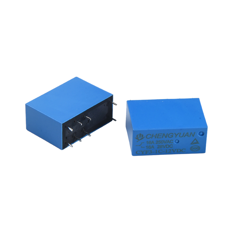 CYF3 Relay,SPDT Relay,JQX-14F,16A 250VAC Relay,8PIN PCB 0.54W Relay.14F Power Relay