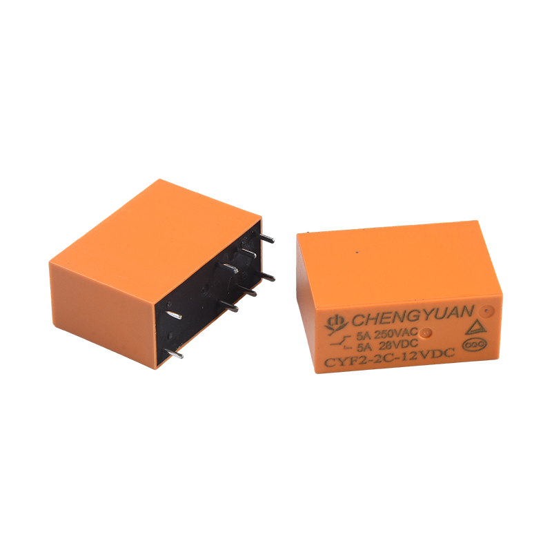 CYF2 Relay ,DPDT Relay,JQX-14F,5A 250VAC Relay,8A Relay,8PIN PCB 0.54W Relay.14F Power Relay