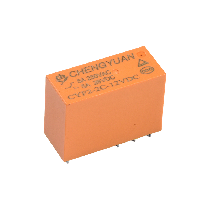 CYF2 Relay ,DPDT Relay,JQX-14F,5A 250VAC Relay,8A Relay,8PIN PCB 0.54W Relay.14F Power Relay