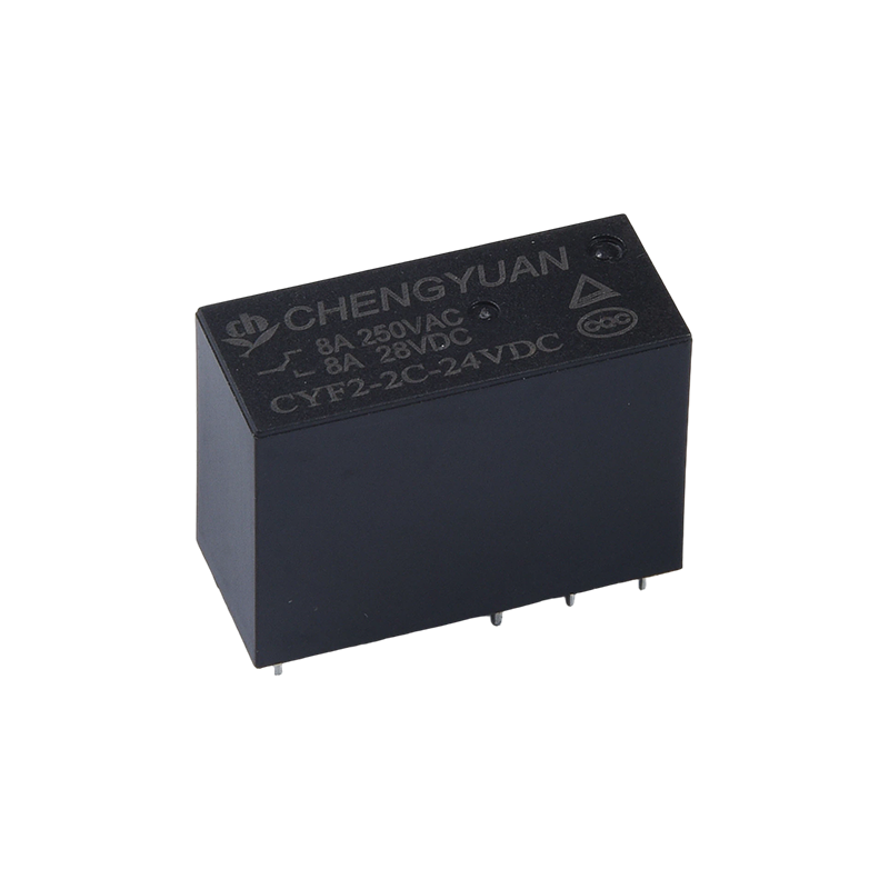 CYF2 Relay ,DPDT Relay,JQX-14F,5A 250VAC Relay,8A Relay,8PIN PCB 0.54W Relay.14F Power Relay