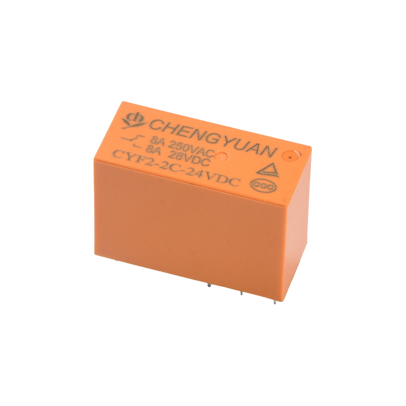 CYF2 Relay ,DPDT Relay,JQX-14F,5A 250VAC Relay,8A Relay,8PIN PCB 0.54W Relay.14F Power Relay
