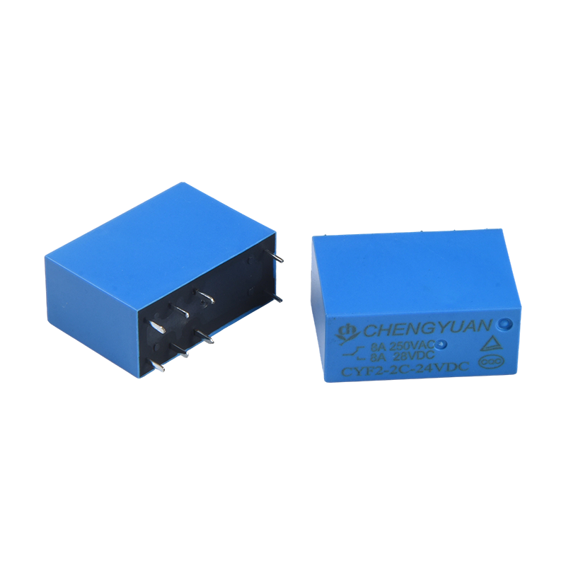 CYF2 Relay ,DPDT Relay,JQX-14F,5A 250VAC Relay,8A Relay,8PIN PCB 0.54W Relay.14F Power Relay