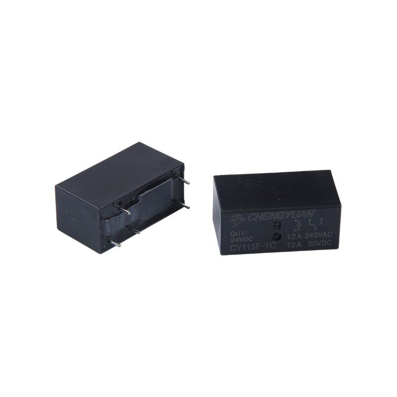 CY115F1 Relay,SPSP PCB Relay,JQX-115F,12A 0.4W 5PIN Relay.115F Power Relay.