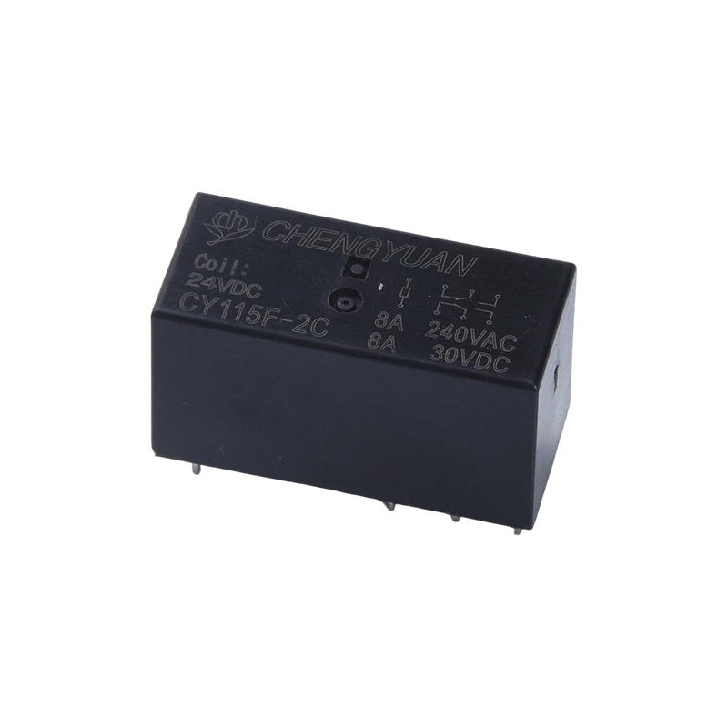 CY115F2 Relay ,DPDT PCB Relay,JQX-115F,8A 0.4W 8PIN Relay,PCB 2C Relay.115F Power Relay