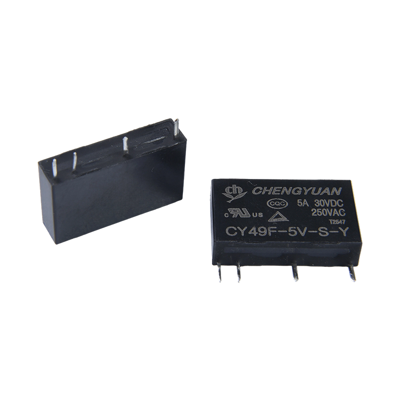CY49F Relay,Slim Power Relay,49F Relay,Signal Relay , 4PIN PCB 5A 0.12W  Small Relay.