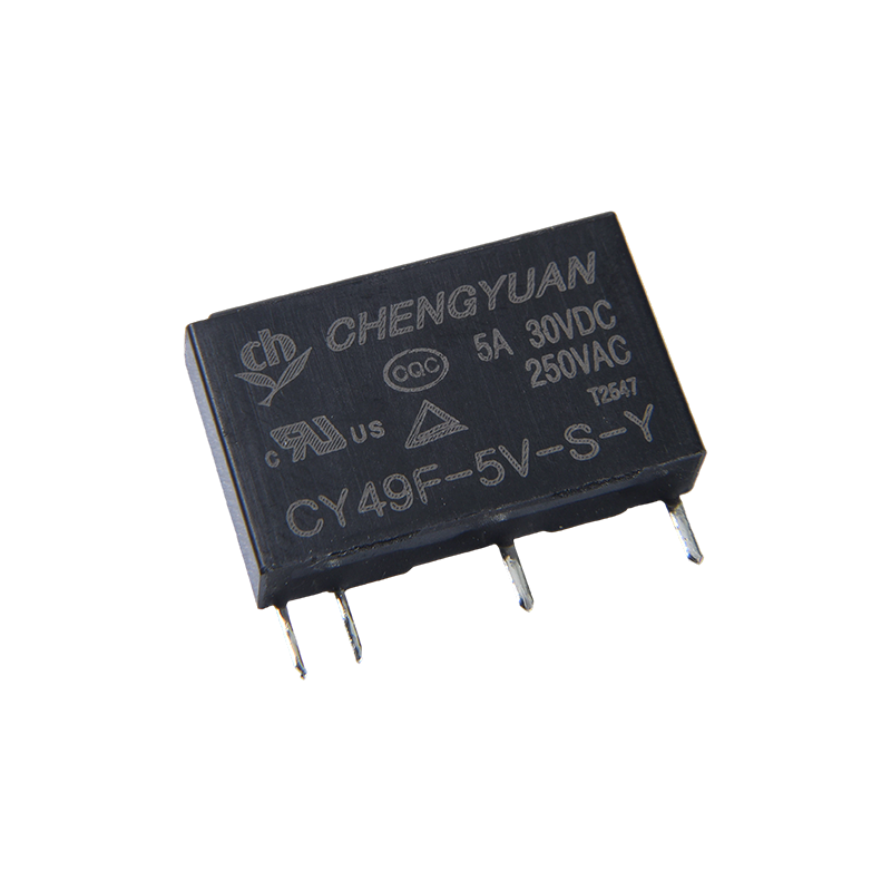 CY49F Relay,Slim Power Relay,49F Relay,Signal Relay , 4PIN PCB 5A 0.12W  Small Relay.
