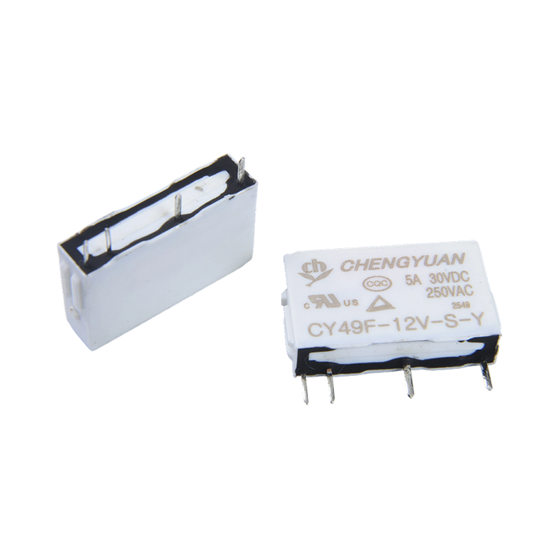 CY49F Relay,Slim Power Relay,49F Relay,Signal Relay , 4PIN PCB 5A 0.12W  Small Relay.