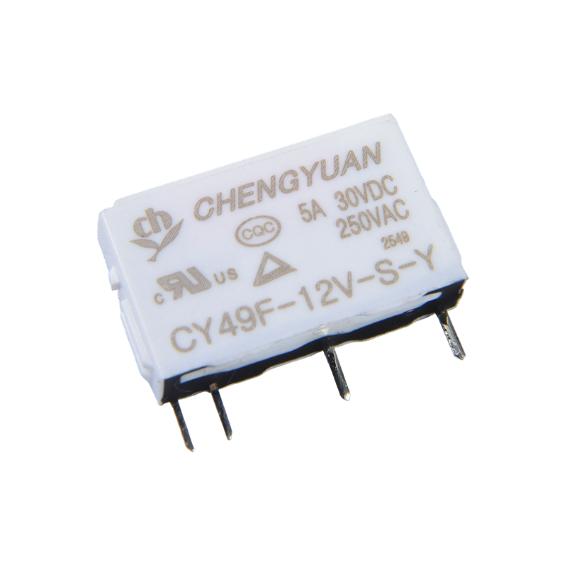CY49F Relay,Slim Power Relay,49F Relay,Signal Relay , 4PIN PCB 5A 0.12W  Small Relay.