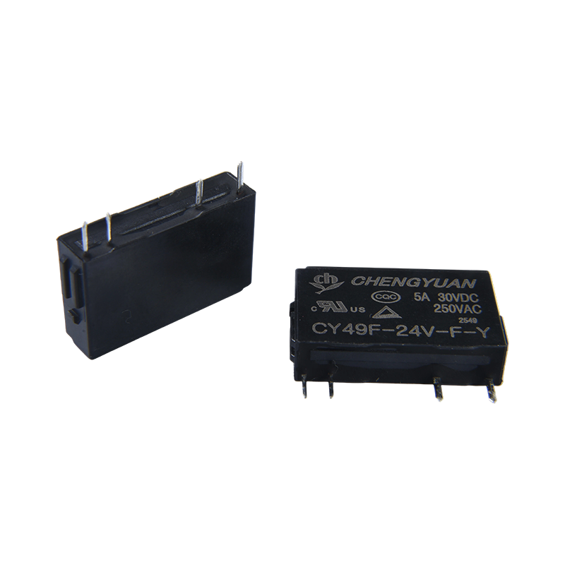 CY49F Relay,Slim Power Relay,49F Relay,Signal Relay , 4PIN PCB 5A 0.12W  Small Relay.