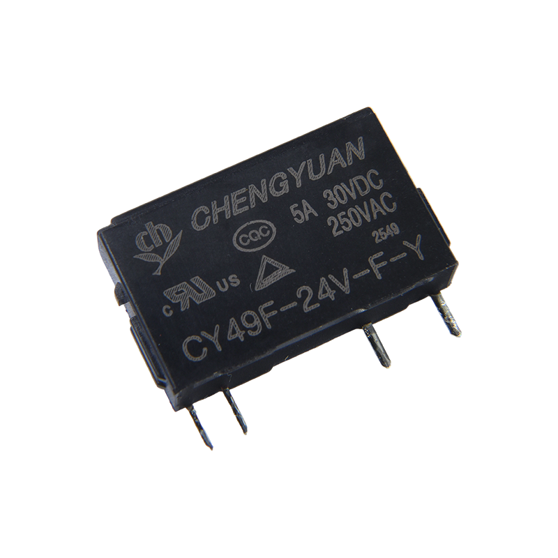 CY49F Relay,Slim Power Relay,49F Relay,Signal Relay , 4PIN PCB 5A 0.12W  Small Relay.