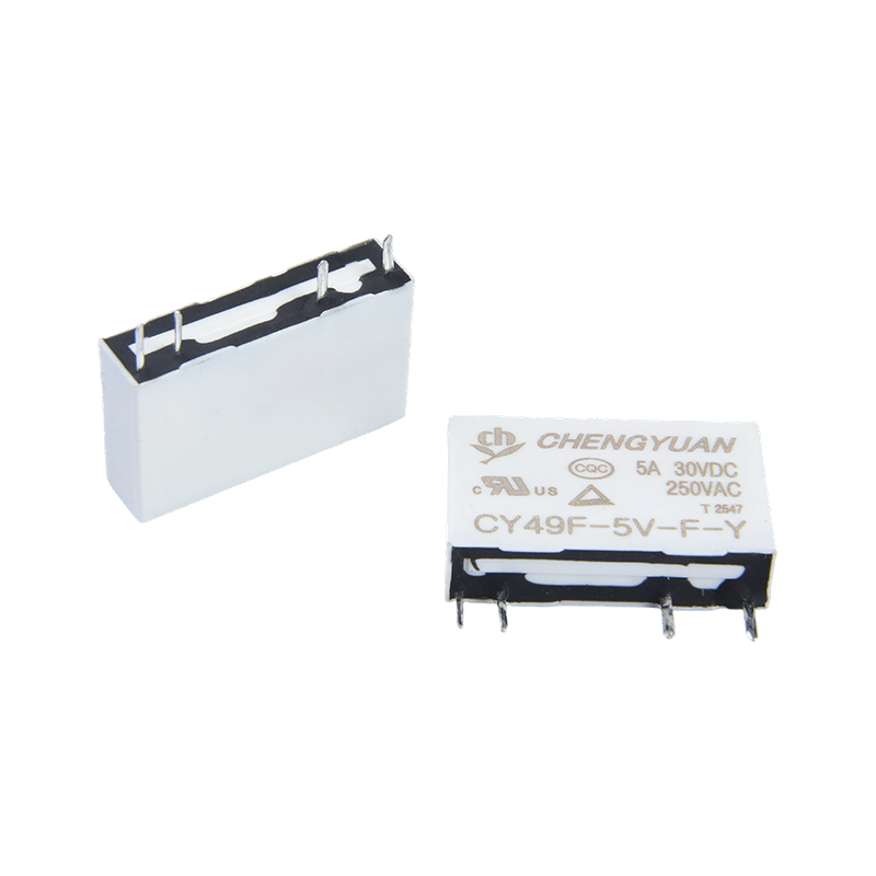 CY49F Relay,Slim Power Relay,49F Relay,Signal Relay , 4PIN PCB 5A 0.12W  Small Relay.