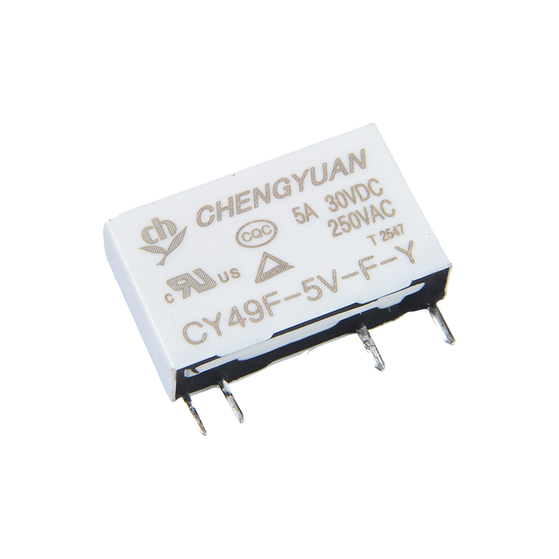CY49F Relay,Slim Power Relay,49F Relay,Signal Relay , 4PIN PCB 5A 0.12W  Small Relay.