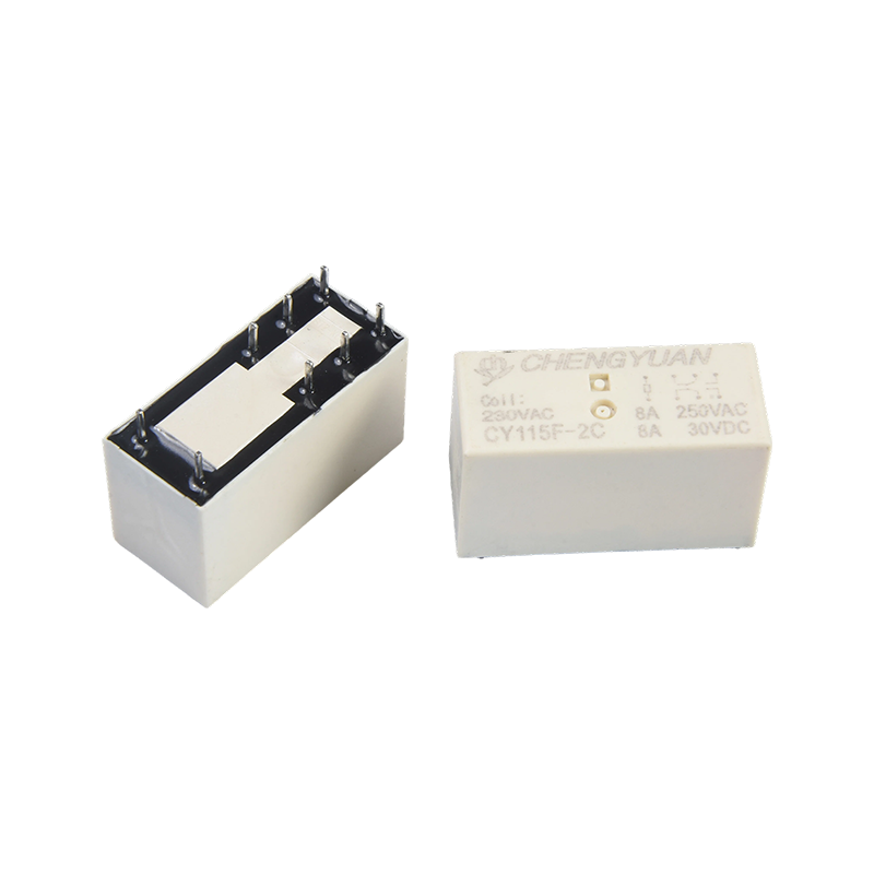 CY115F2 Relay ,DPDT PCB Relay,JQX-115F,8A 0.4W 8PIN Relay,PCB 2C Relay.115F Power Relay
