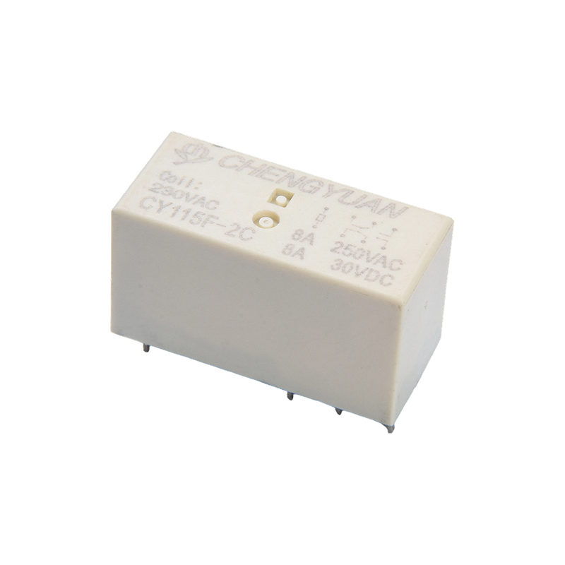 CY115F2 Relay ,DPDT PCB Relay,JQX-115F,8A 0.4W 8PIN Relay,PCB 2C Relay.115F Power Relay