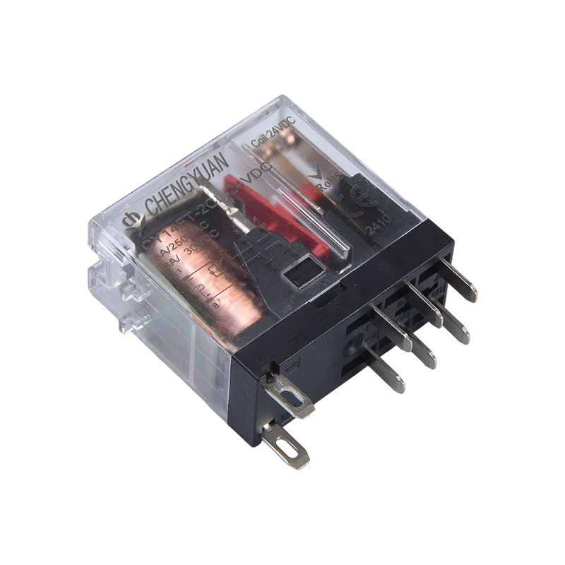 CY14FT-2CL Relay,DPDT Relay,14F wide foot relay,8A 5PIN Power Relay.