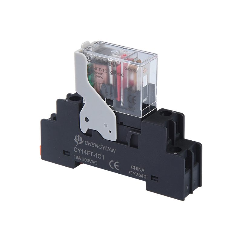 CY14FT-1CL Relay,SPSP Relay，14F wide foot relay,12A 5PIN Power Relay.