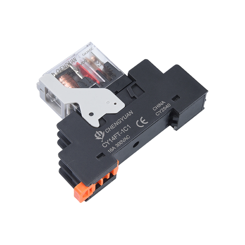 CY14FT-1CL Relay,SPSP Relay，14F wide foot relay,12A 5PIN Power Relay.