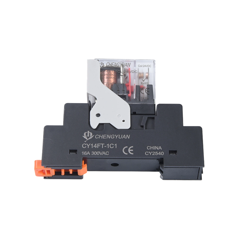 CY14FT-1CL Relay,SPSP Relay，14F wide foot relay,12A 5PIN Power Relay.