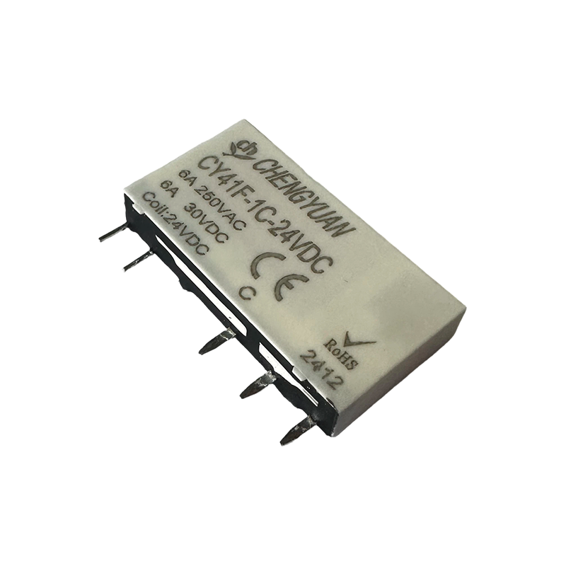 CY41F Relay,Slim Power Relay,41F Relay,Signal Relay , 5PIN PCB 6A  Small Relay.