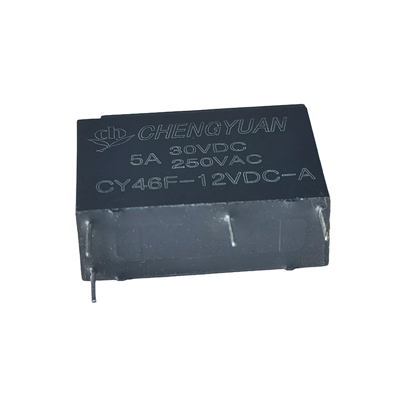 CY46F Relay,46F Relay,Subminiature power relays,4PIN PCB Mount Power Relay,