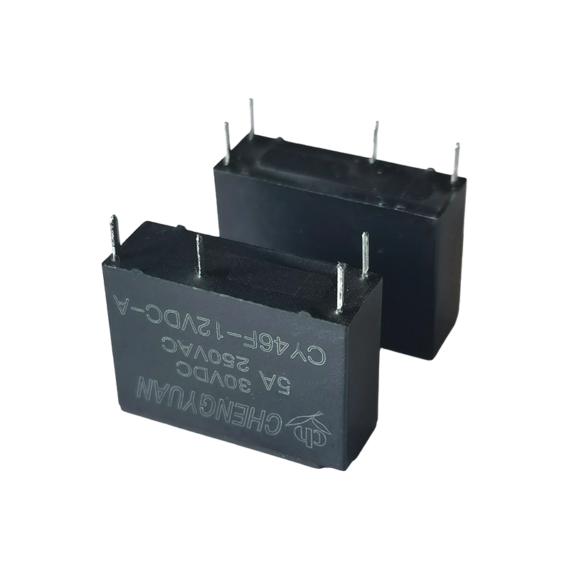 CY46F Relay,46F Relay,Subminiature power relays,4PIN PCB Mount Power Relay,