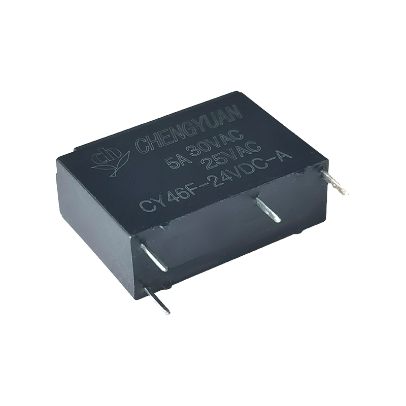 CY46F Relay,46F Relay,Subminiature power relays,4PIN PCB Mount Power Relay,