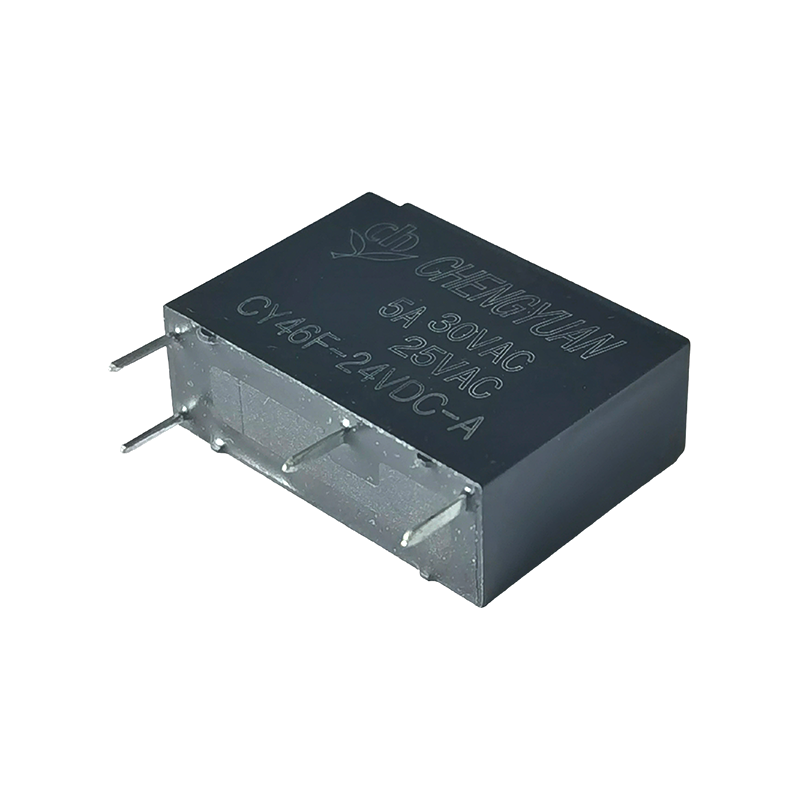 CY46F Relay,46F Relay,Subminiature power relays,4PIN PCB Mount Power Relay,