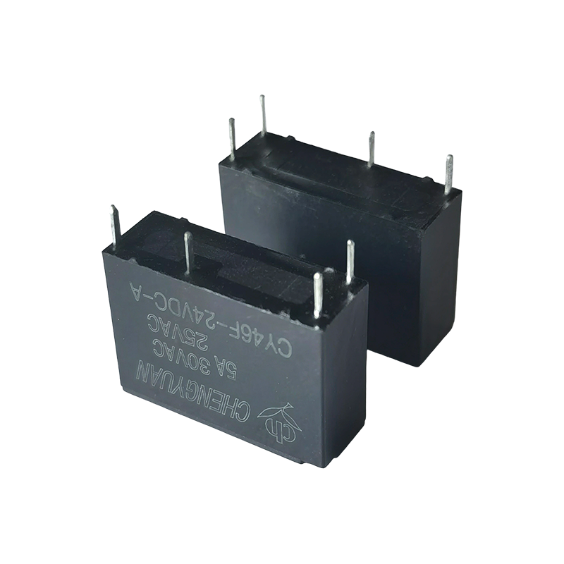 CY46F Relay,46F Relay,Subminiature power relays,4PIN PCB Mount Power Relay,