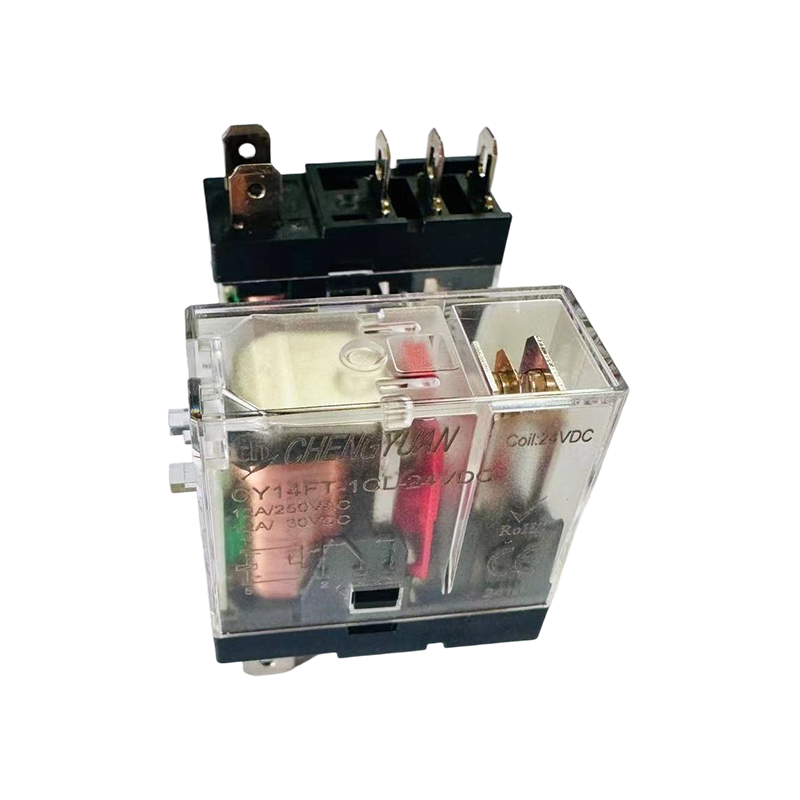 CY14FT-1CL Relay,SPSP Relay，14F wide foot relay,12A 5PIN Power Relay.
