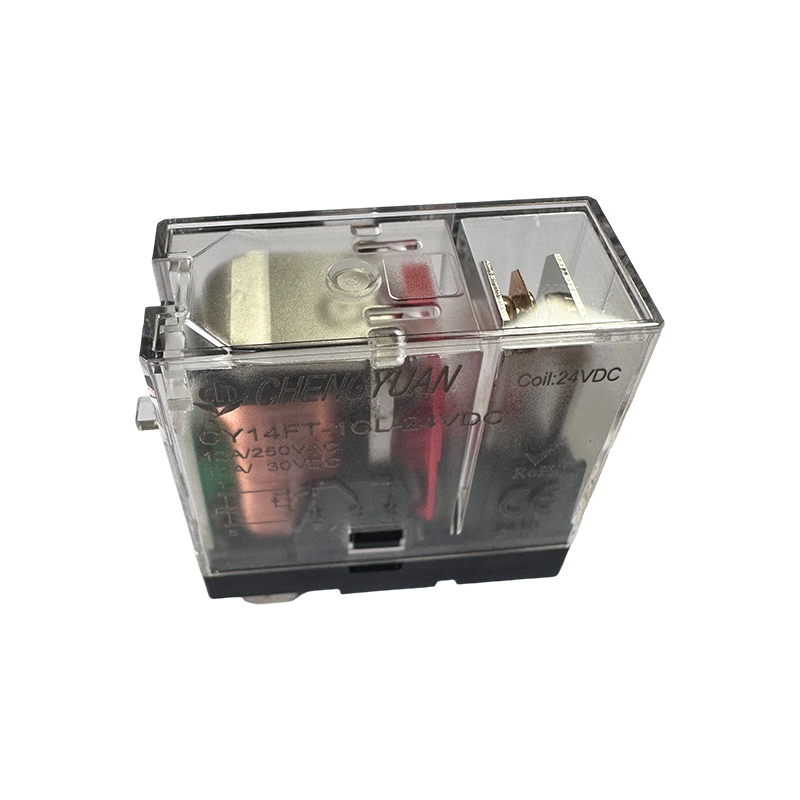 CY14FT-1CL Relay,SPSP Relay，14F wide foot relay,12A 5PIN Power Relay.