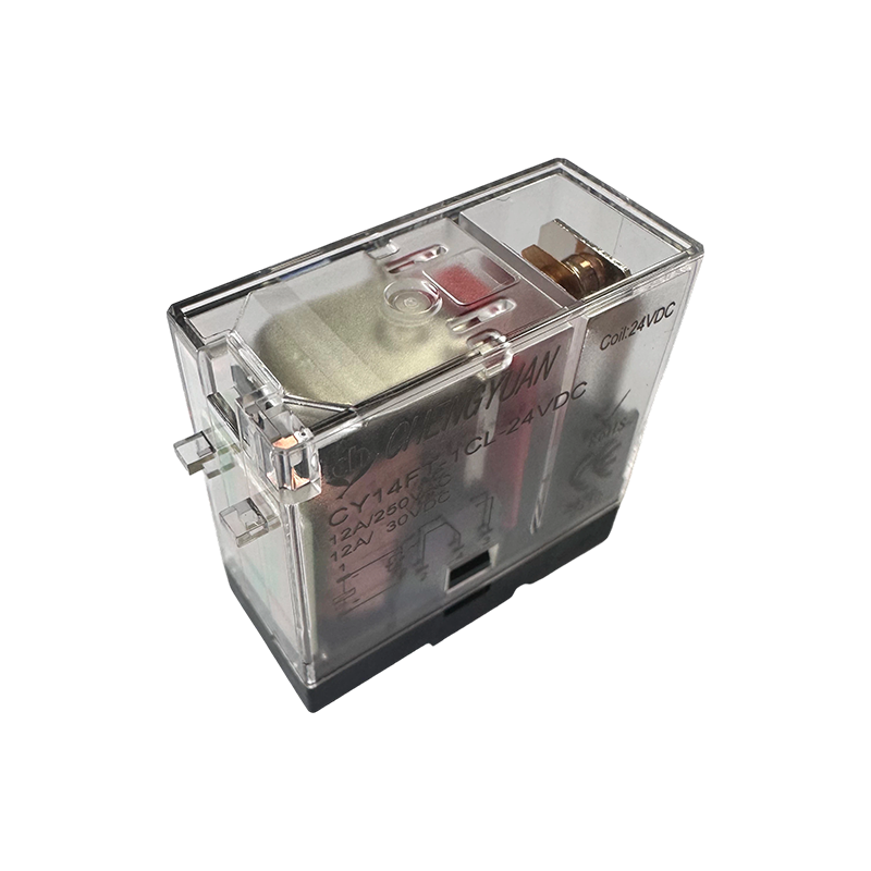 CY14FT-1CL Relay,SPSP Relay，14F wide foot relay,12A 5PIN Power Relay.
