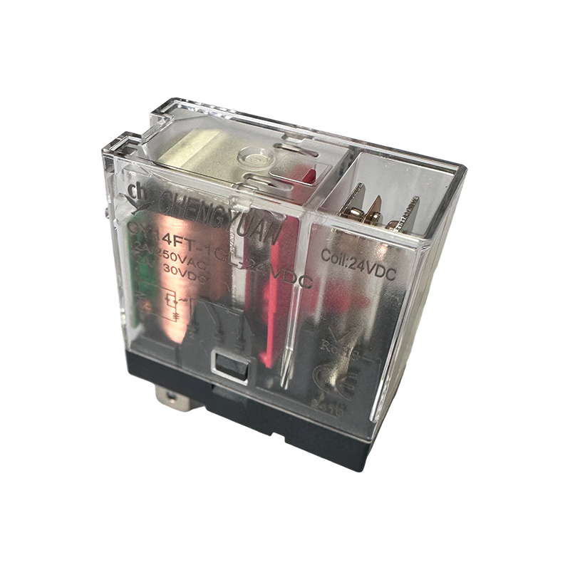 CY14FT-1CL Relay,SPSP Relay，14F wide foot relay,12A 5PIN Power Relay.