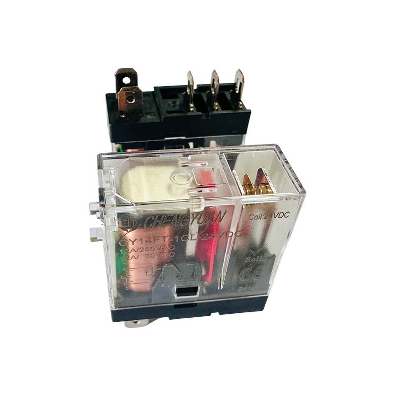 CY14FT-1CL Relay,SPSP Relay，14F wide foot relay,12A 5PIN Power Relay.