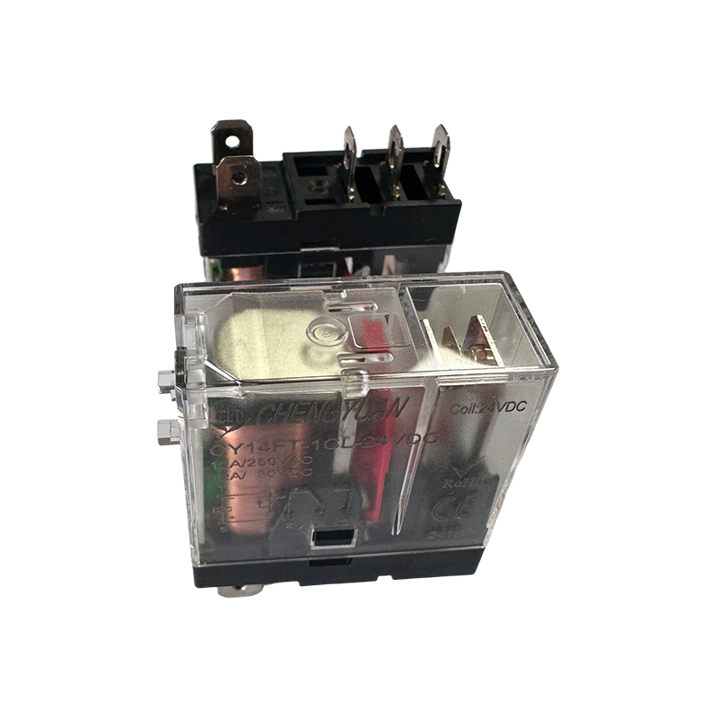 CY14FT-1CL Relay,SPSP Relay，14F wide foot relay,12A 5PIN Power Relay.