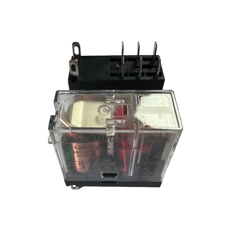 CY14FT-2CL Relay,DPDT Relay,14F wide foot relay,8A 5PIN Power Relay.