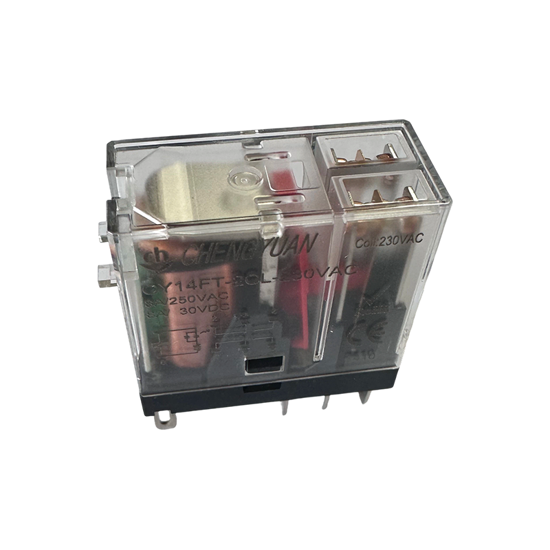 CY14FT-2CL Relay,DPDT Relay,14F wide foot relay,8A 5PIN Power Relay.