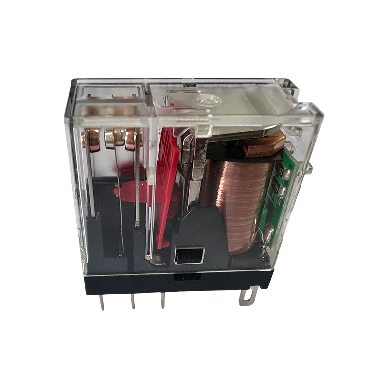 CY14FT-2CL Relay,DPDT Relay,14F wide foot relay,8A 5PIN Power Relay.