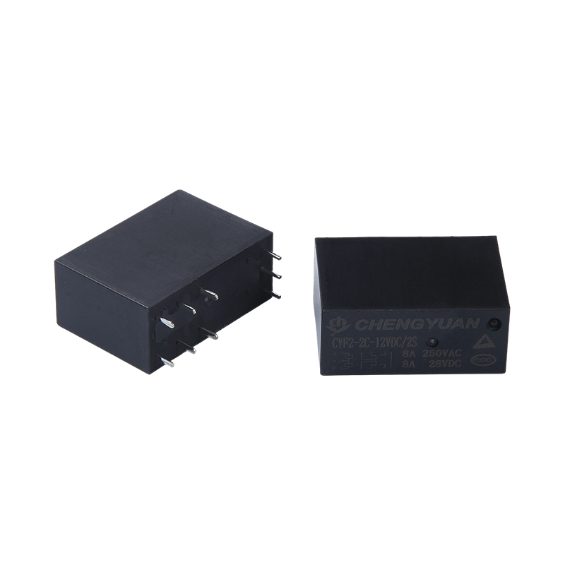 CYF2-S Relay,Magnetic latching relay,14F latching relay,8A Magnetic Latching Relay.