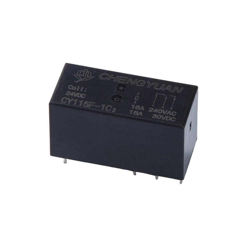 CY115F3 Relay,SPDT PCB Relay,JQX-115F,16A 0.4W 8PIN Relay,PCB 1C Relay,115F Power Relay