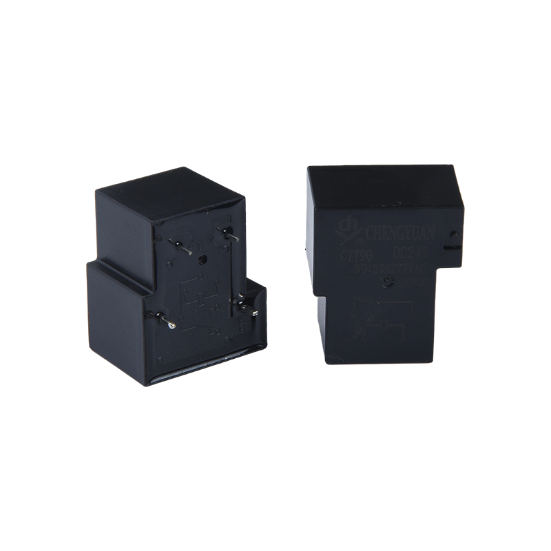 CYT90 Relay,T90 Relay,High Current SPDT Relay,30A /40A High Power Relay.