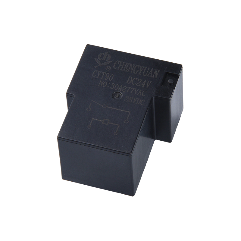 CYT90 Relay,T90 Relay,High Current SPDT Relay,30A /40A High Power Relay.