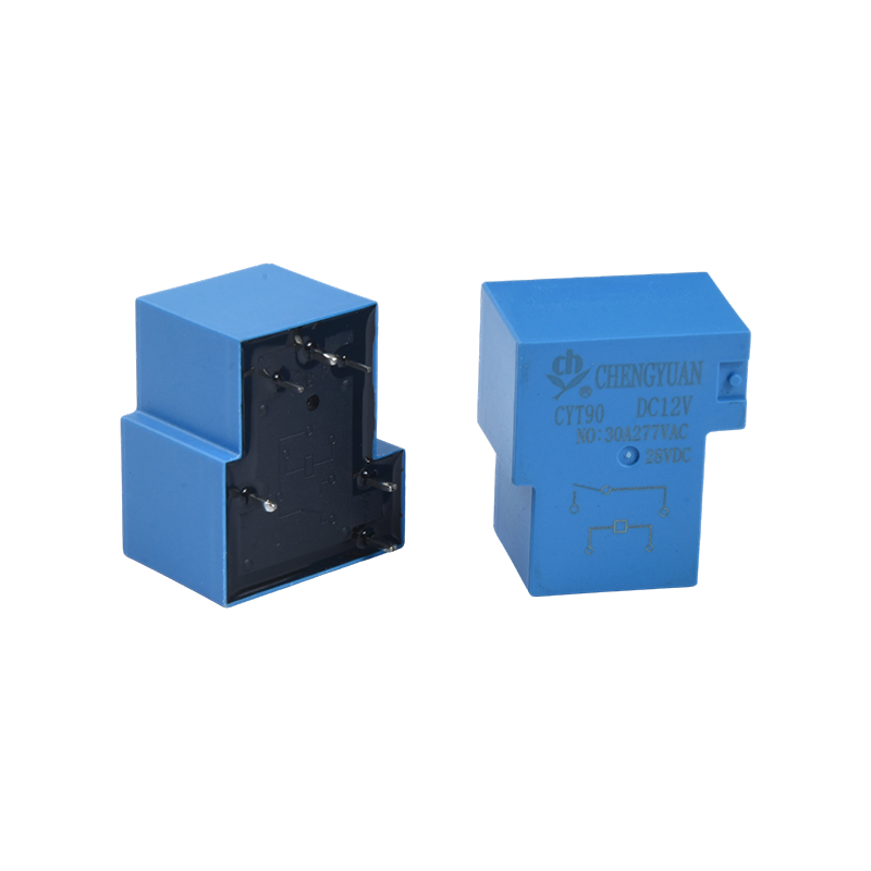 CYT90 Relay,T90 Relay,High Current SPDT Relay,30A /40A High Power Relay.