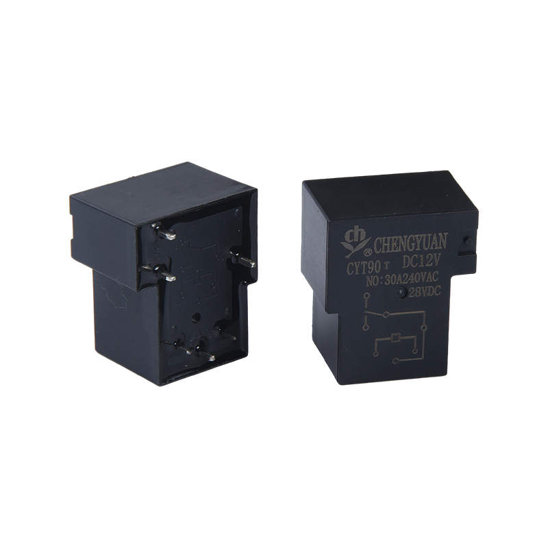 CYT90 Relay,T90 Relay,High Current SPDT Relay,30A /40A High Power Relay.
