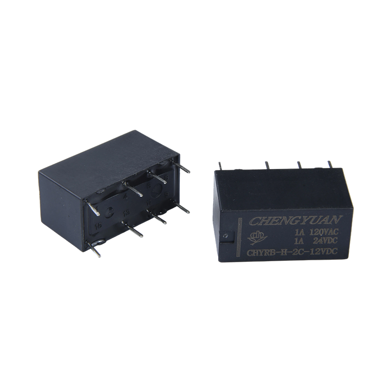 CHYRB Relay,4078 Relay,PCB 8PIN Relay,JRC-19F,DPDT Signal Relay,0.15W PCB Small 8PIN Relay.