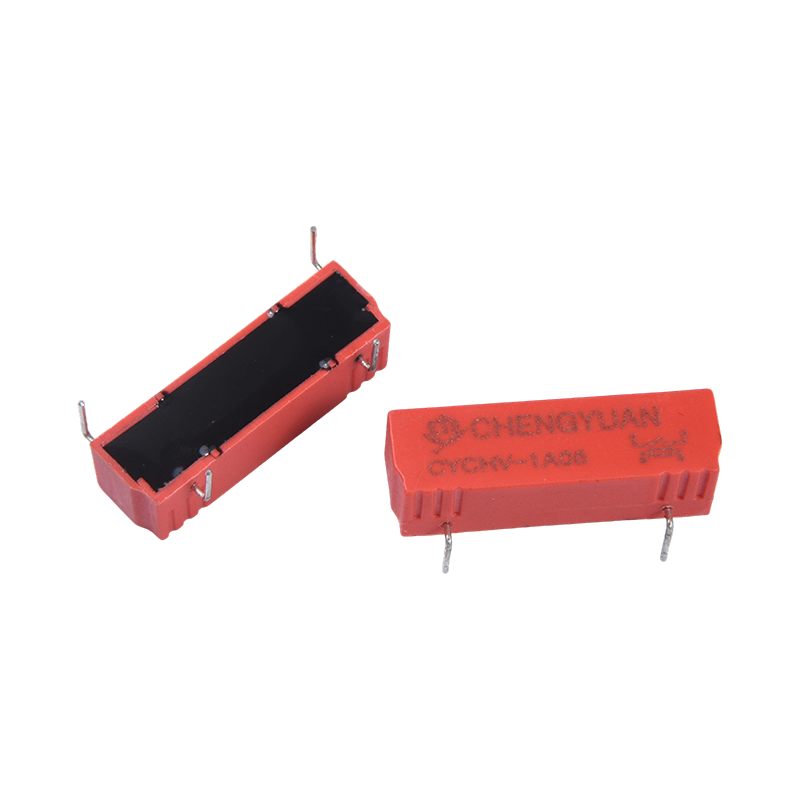 CYCHV Reed Relay,Small high Voltage Reed Relay,3.5KV,PCB Mount Reed Relay.