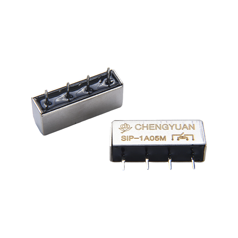 SIP Relay,Reed Relay,SIP-1A05,PCB Mount Reed Relay,