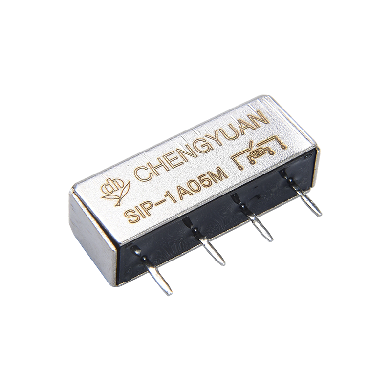 SIP Relay,Reed Relay,SIP-1A05,PCB Mount Reed Relay,